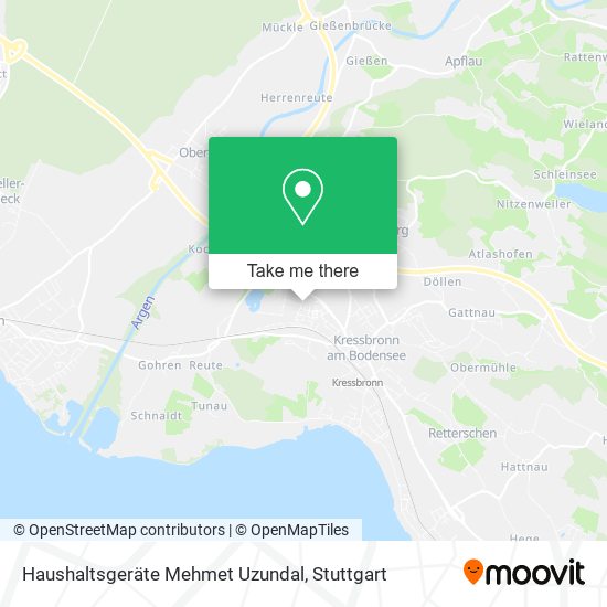 Карта Haushaltsgeräte Mehmet Uzundal