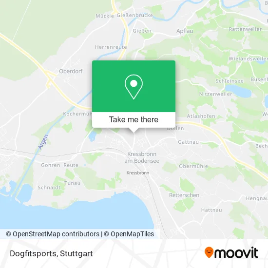 Карта Dogfitsports