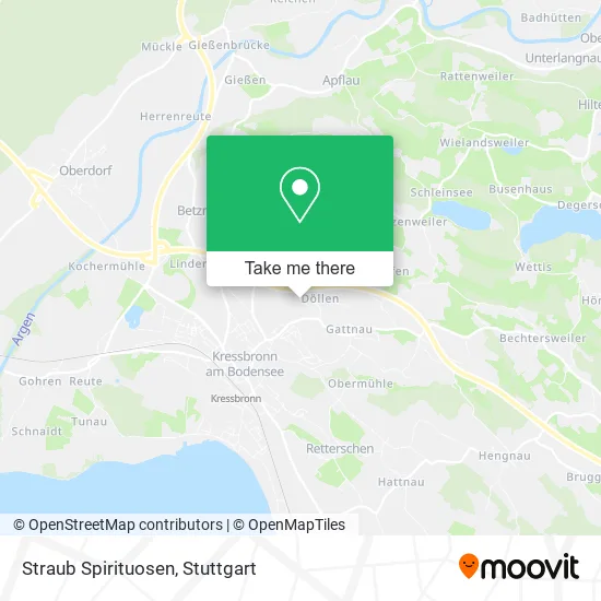 Карта Straub Spirituosen