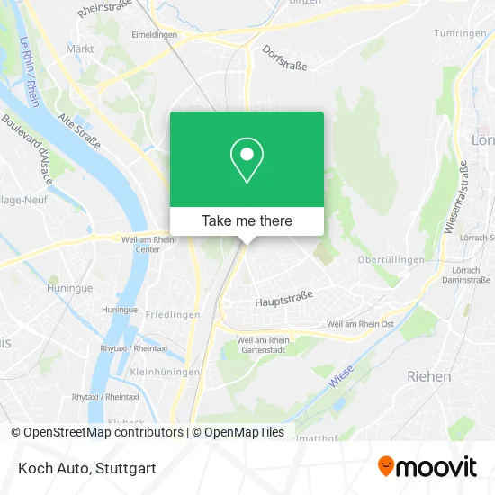 Карта Koch Auto