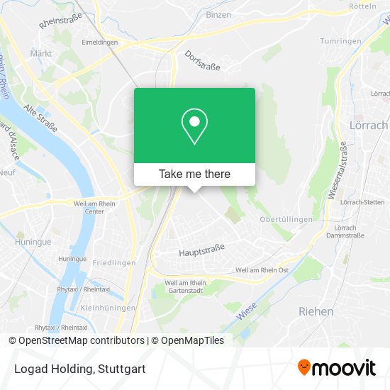 Logad Holding map