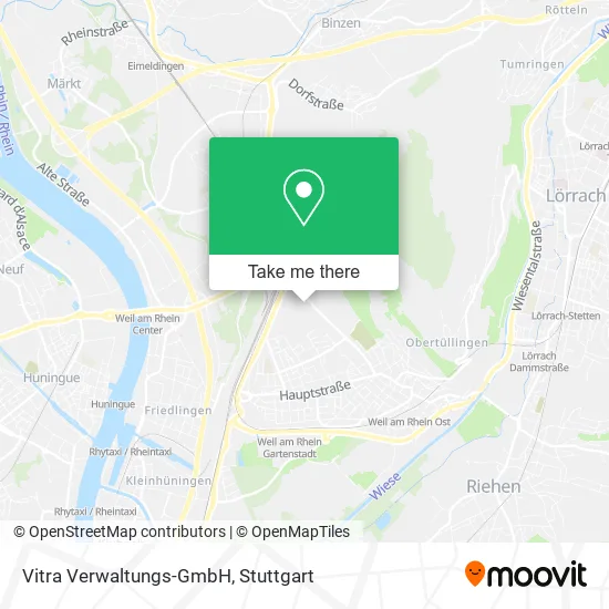 Карта Vitra Verwaltungs-GmbH