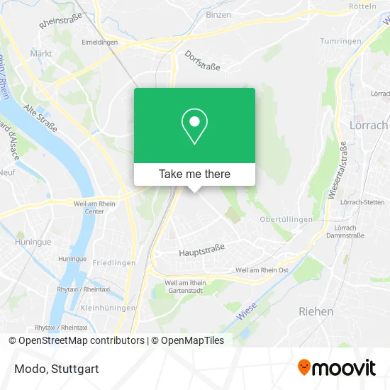 Карта Modo