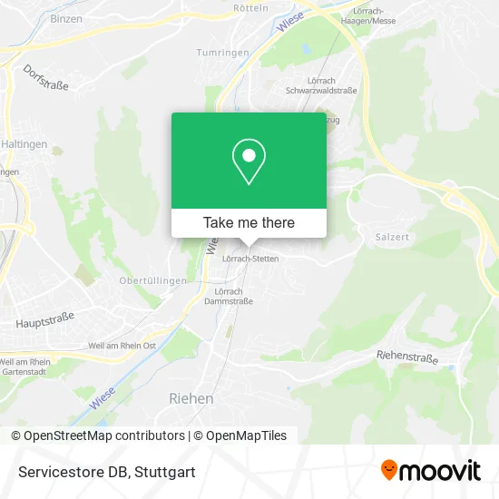 Карта Servicestore DB