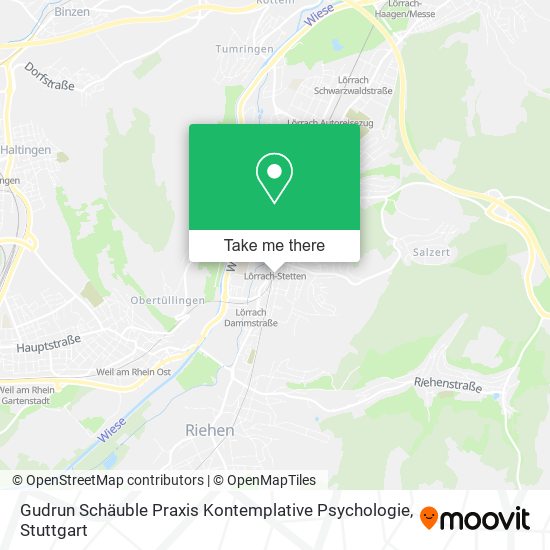 Gudrun Schäuble Praxis Kontemplative Psychologie map