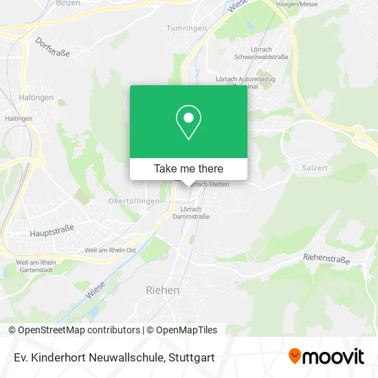 Карта Ev. Kinderhort Neuwallschule