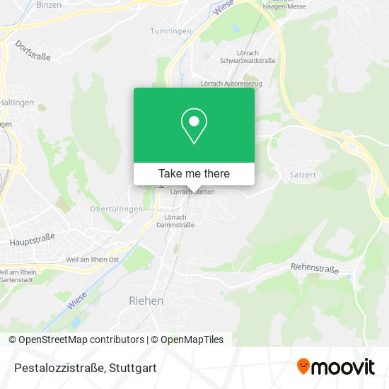Pestalozzistraße map