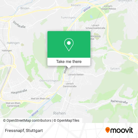 Карта Fressnapf