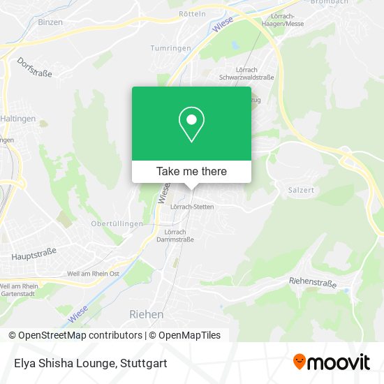 Elya Shisha Lounge map