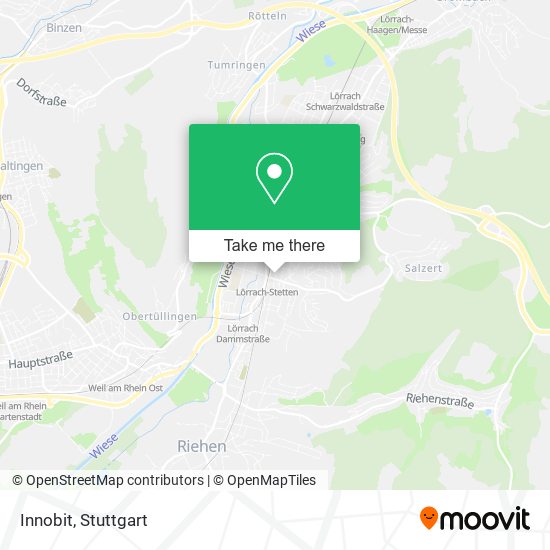 Innobit map