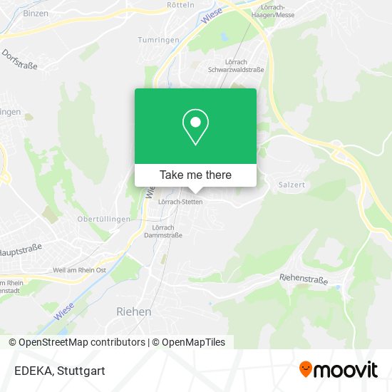 EDEKA map