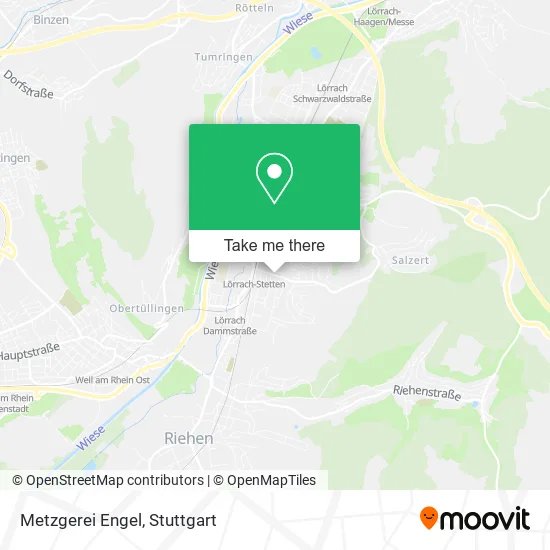Карта Metzgerei Engel