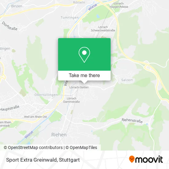 Карта Sport Extra Greinwald