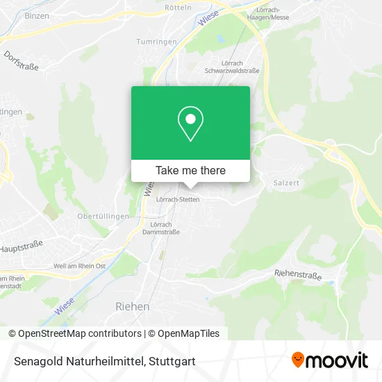 Карта Senagold Naturheilmittel