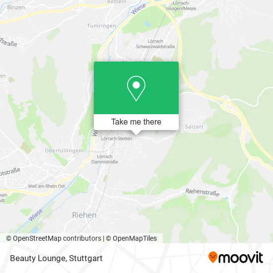 Карта Beauty Lounge