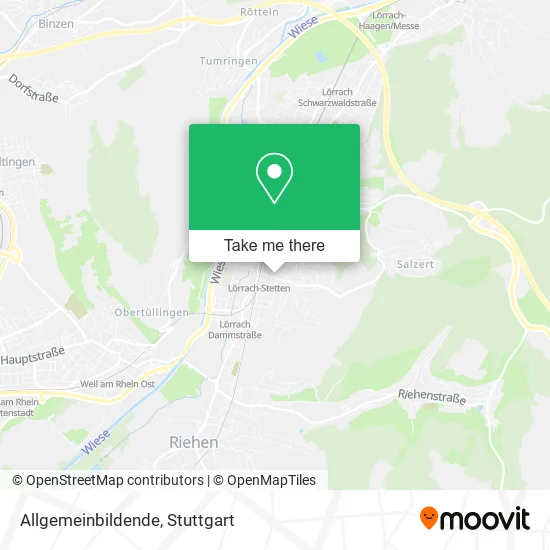 Allgemeinbildende map