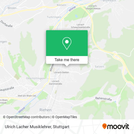 Ulrich Lacher Musiklehrer map