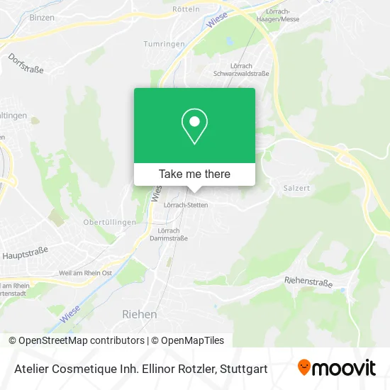 Карта Atelier Cosmetique Inh. Ellinor Rotzler