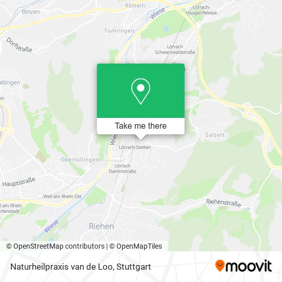 Naturheilpraxis van de Loo map