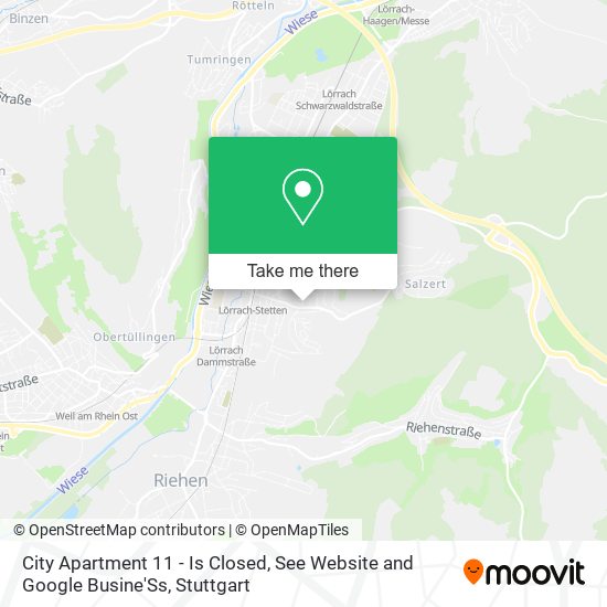 City Apartment 11 - Is Closed, See Website and Google Busine'Ss map