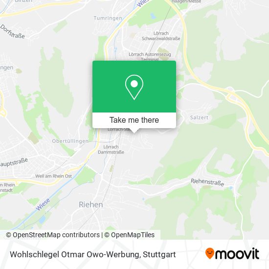 Wohlschlegel Otmar Owo-Werbung map