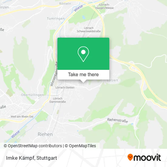 Карта Imke Kämpf