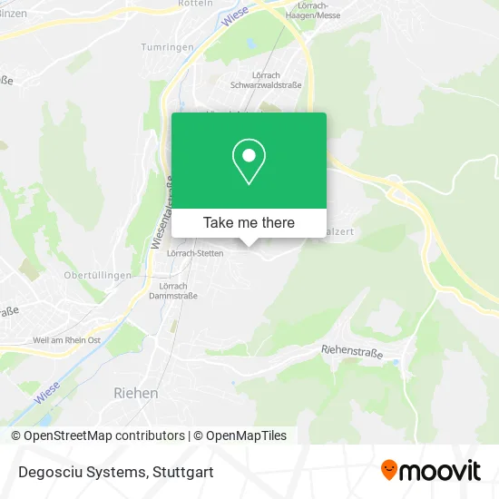 Карта Degosciu Systems