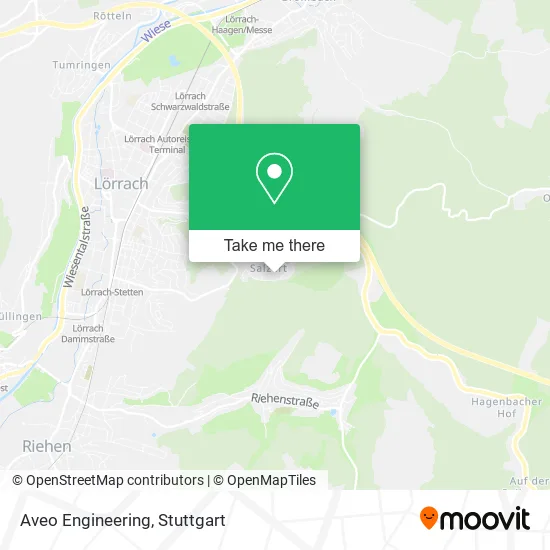 Карта Aveo Engineering