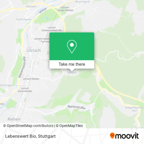 Карта Lebenswert Bio