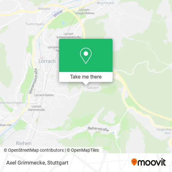 Карта Axel Grimmecke