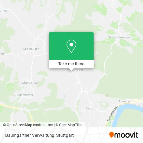 Карта Baumgartner Verwaltung