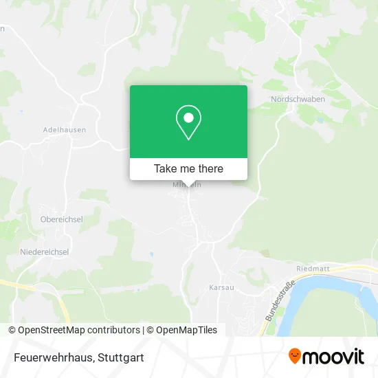 Карта Feuerwehrhaus