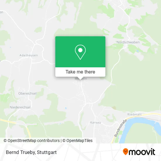Карта Bernd Trueby