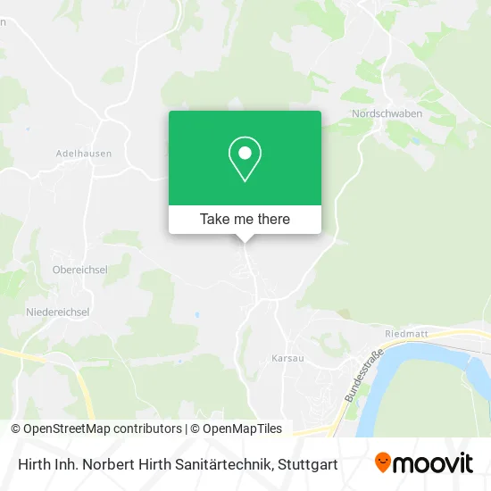 Карта Hirth Inh. Norbert Hirth Sanitärtechnik