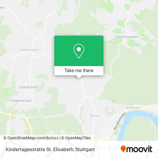 Kindertagesstätte St. Elisabeth map