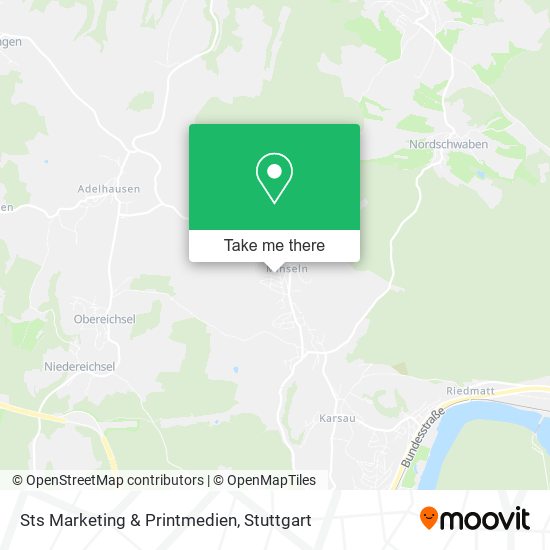 Sts Marketing & Printmedien map