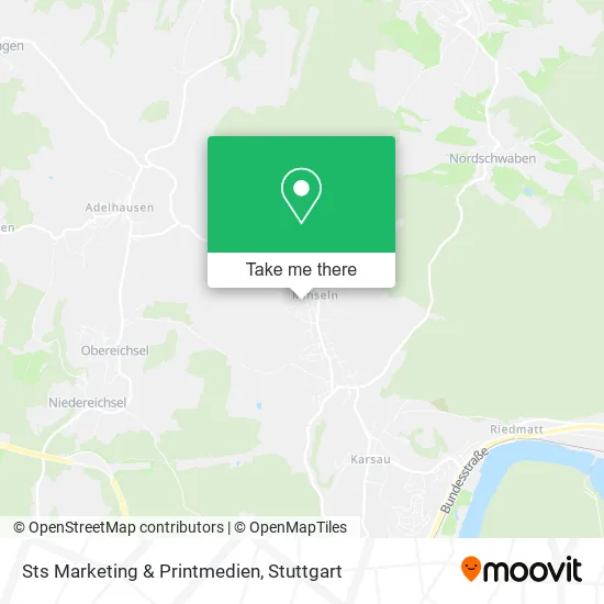 Карта Sts Marketing & Printmedien