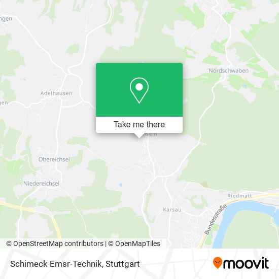 Schimeck Emsr-Technik map