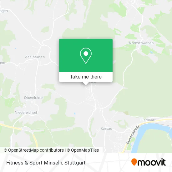 Карта Fitness & Sport Minseln