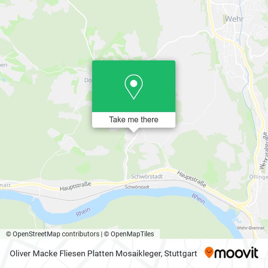 Oliver Macke Fliesen Platten Mosaikleger map