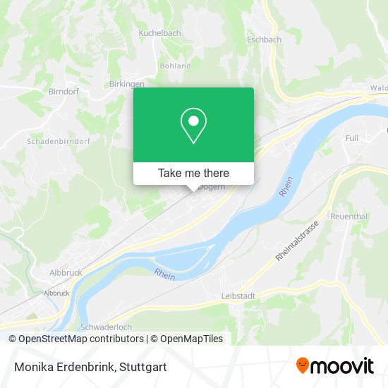 Monika Erdenbrink map