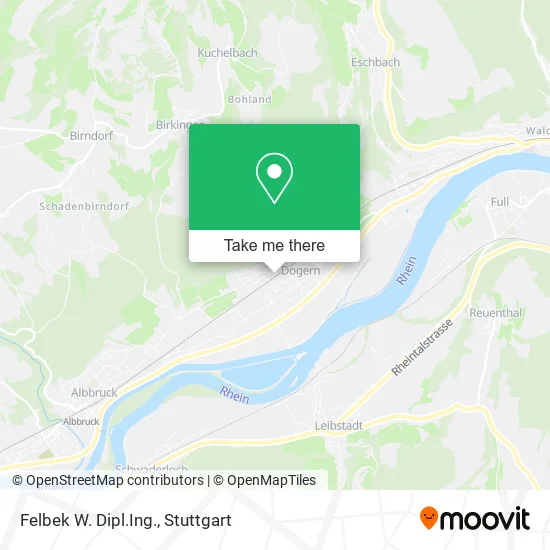 Карта Felbek W. Dipl.Ing.