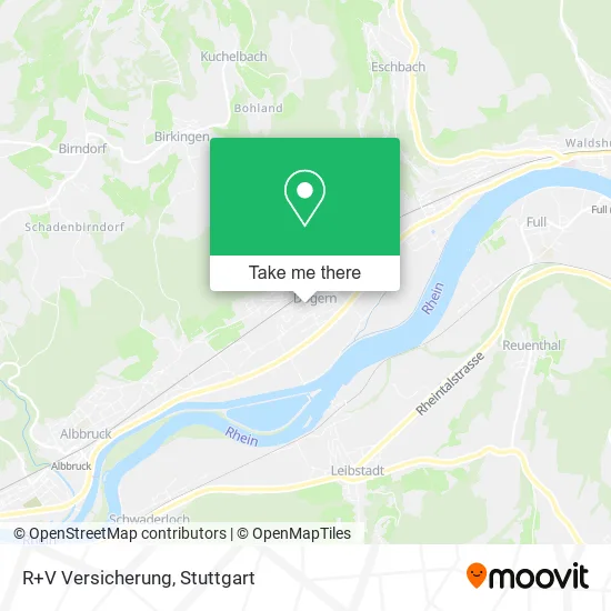 Карта R+V Versicherung