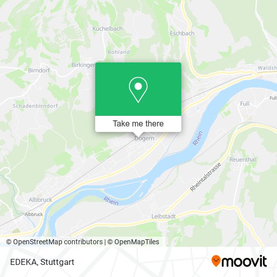 EDEKA map