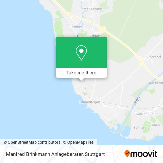 Manfred Brinkmann Anlageberater map