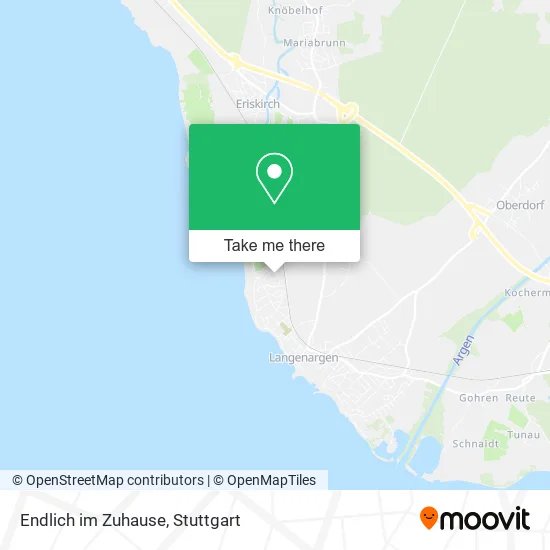 Endlich im Zuhause map
