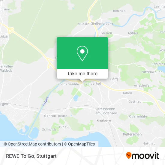 Карта REWE To Go
