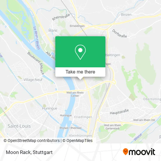 Карта Moon Rack