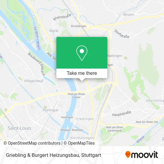 Карта Griebling & Burgert Heizungsbau