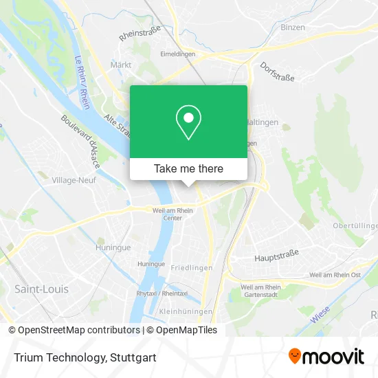 Trium Technology map